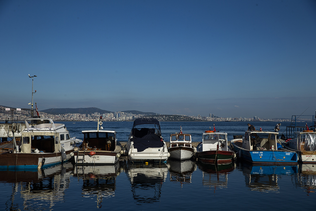 Kınalıada, Turkey Boats