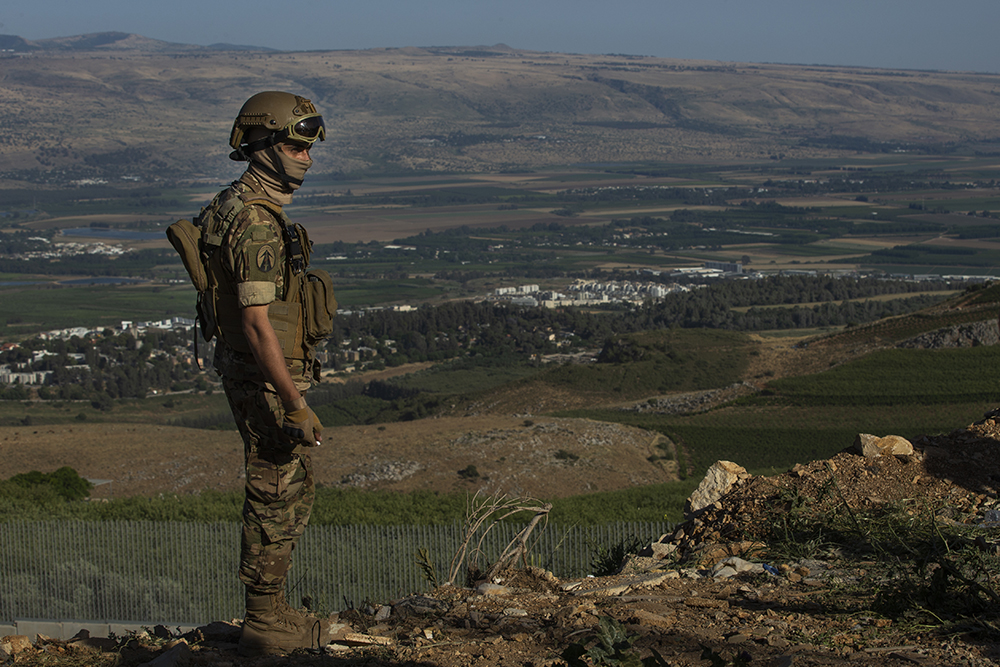 Lebanon-Israel Border 2