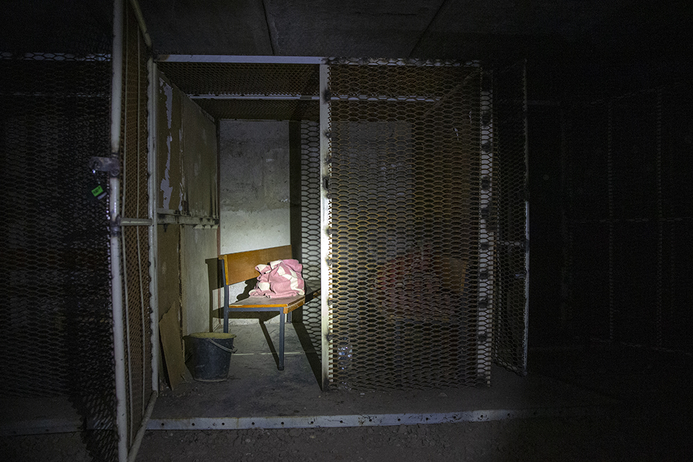 Bunker Cells in Shevchenkove