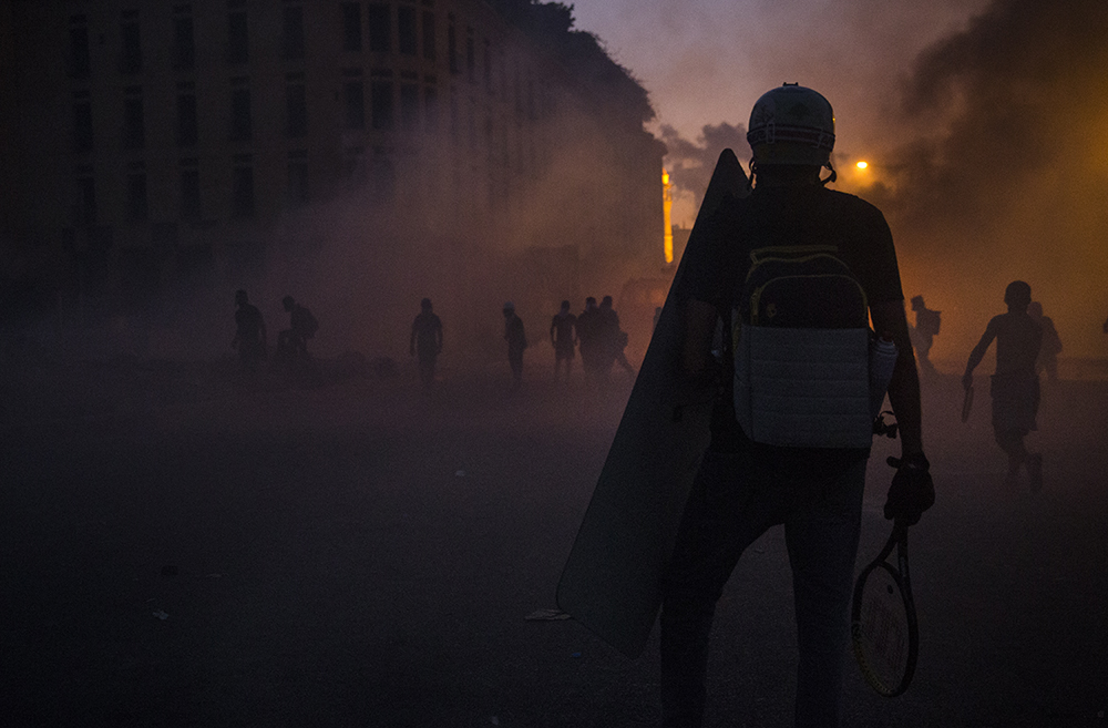 Beirut Protest; Middle East Photographer; Beirut Photographer; Lebanon Photographer; Daniel Carde